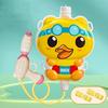 Large-capacity Water Fight Toy Cartoon Animals Summer Toy Water Water Sprayer Backpack  Boys Girls