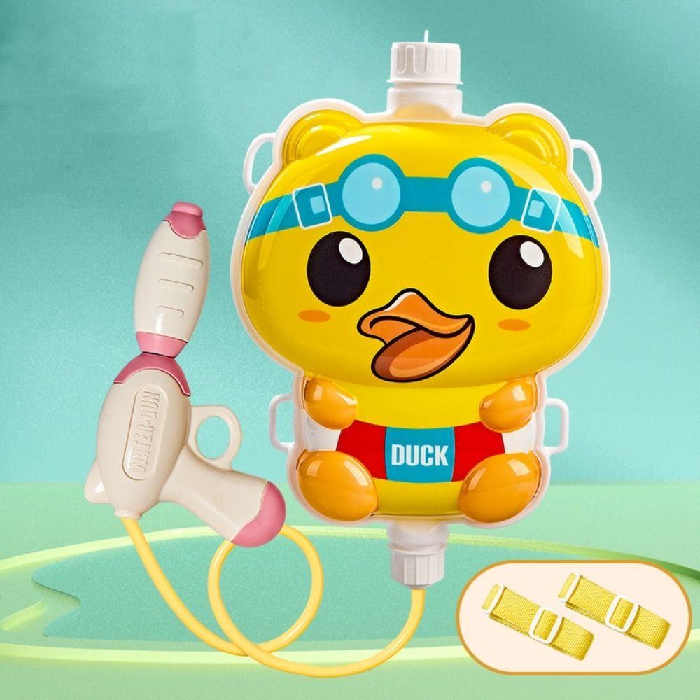 Large-capacity Water Fight Toy Cartoon Animals Summer Toy Water Water Sprayer Backpack Boys Girls