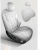XPeng P7+ Seat Cushions & Covers: Fits Five Seats, All-Season.