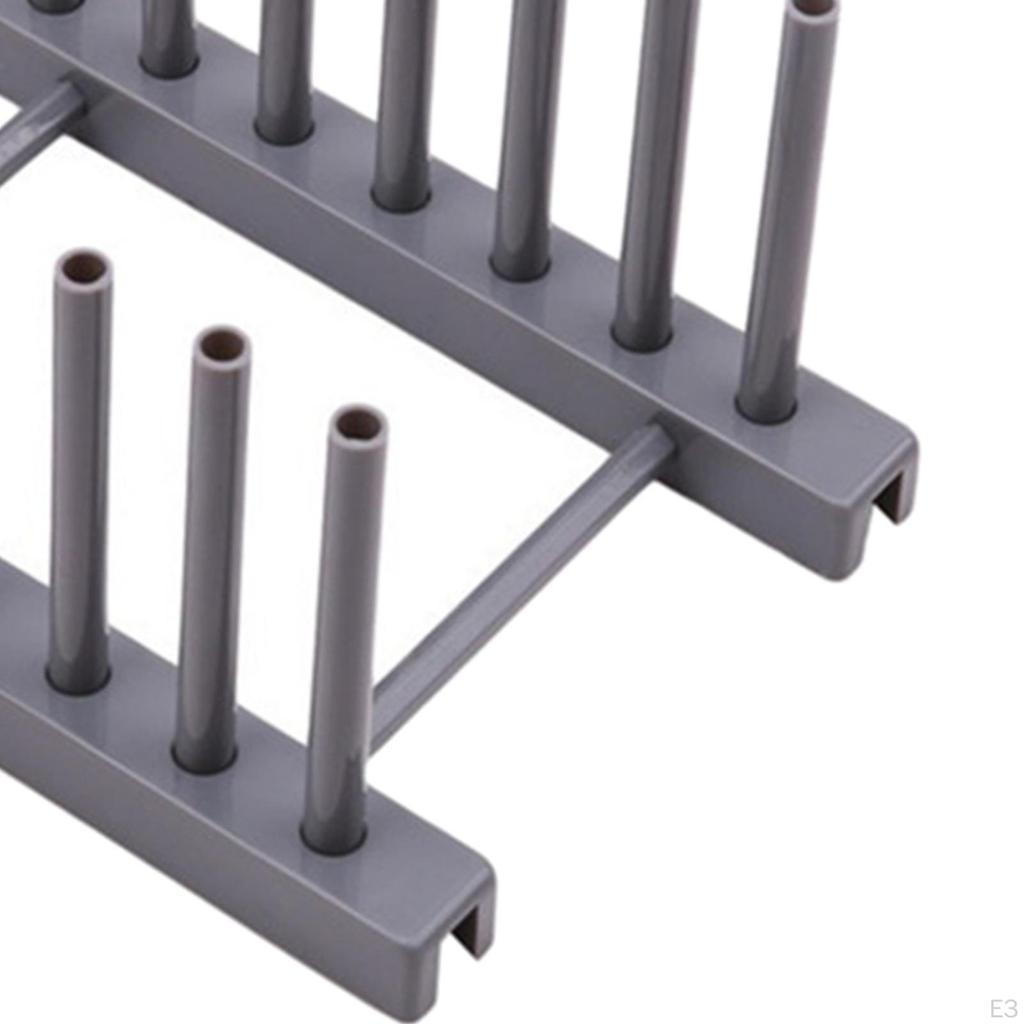 Bowl Lid Drying Rack Holder Drainer Storage Organizer Closet