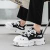 Горячая Распродажа Дизайнерские мужские туфли с заклепками Кроссовки Тренд Оригинальные кроссовки для скейтбординга Мужские уличные кроссовки на платформе Мужская обувь в стиле хип-хоп