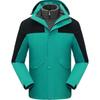 Women's Men's 3-in-one Fleece Liner for Warmth, Workwear, Large Pockets, Windproof and Waterproof Jacket