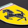 Car Styling 3D Sticker Metal Badge Vehicle Emblem Body Decal for Ferrari Roma 488 Portofino F8 Roma Spider SF90 Auto Accessories
