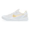 Nike Детские кроссовки Kobe 8 PS Mambacita Белый металлик-Золото Черный FN0267-102