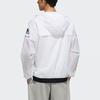 adidas Куртки Мужские Белые С Капюшоном Умеренные Другие FI8758