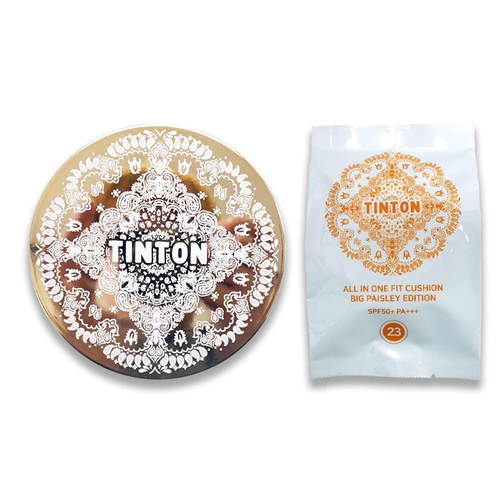 Tinton King Volume Cushion All-in-One Fit Cushion Big Paisley Edition Original + Refill 22g