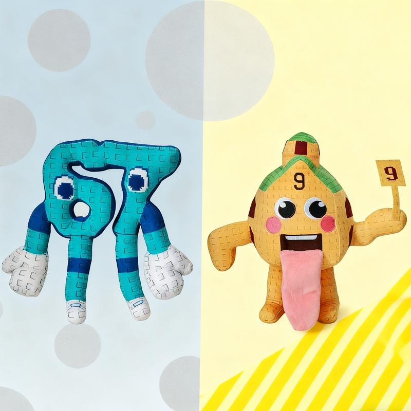 25cm Steal a Brainrot Game Plush Doll Toy Cartoon Cute Soft Chuy Peluche Room Decoration Plush Doll Toy For Kid Gift