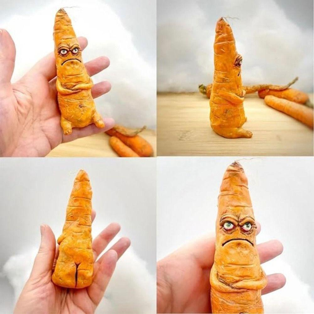 Artificial Vegetables Statues Realistic Veggies Home Decorative Quirky Food Model Indoor