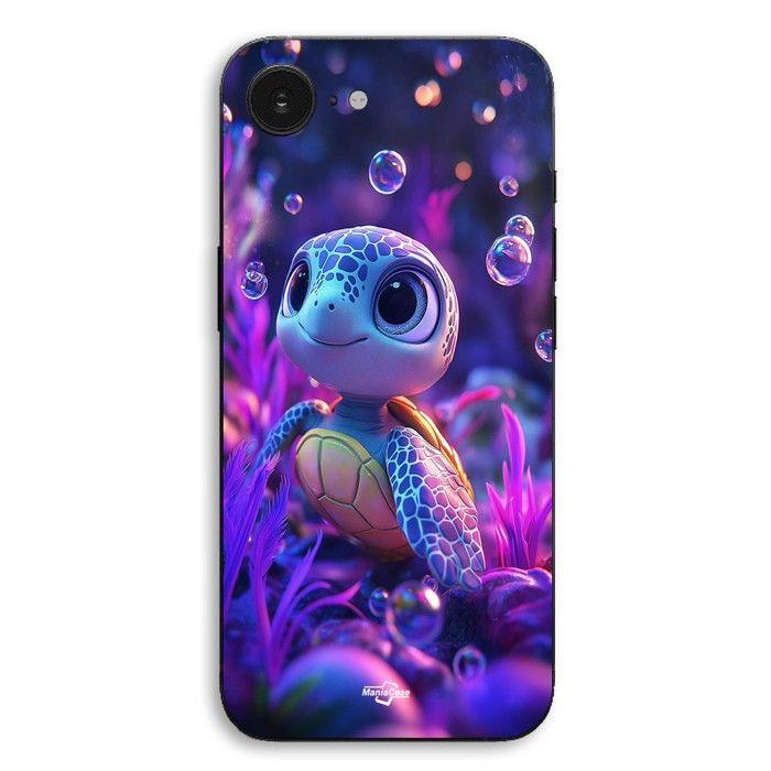Coque Pour iPhone 17e bébé tortue mignonne Maniacase