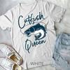 Catfish Queen Design for Women - Catfish Farmer Idea T-Shirt Unisex T-shirt