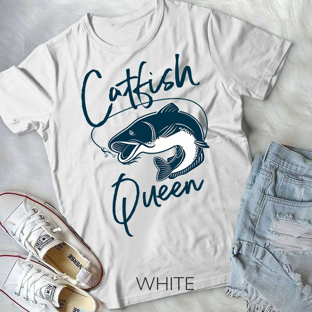 Catfish Queen design for women - catfish farmer idea T-Shirt Unisex T-shirt
