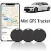 5 шт. Мини GPS-трекер Анти-потеряшка Умный локатор Для автомобильного ключа Питомца Багажа Рюкзака Искатель отслеживания Локатор Сигнализация Напоминание Позиционер