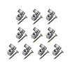 Zinc Zinc Alloy Electric Guitar String Tree Retainer Electric Guitars Roller String  Head Ball