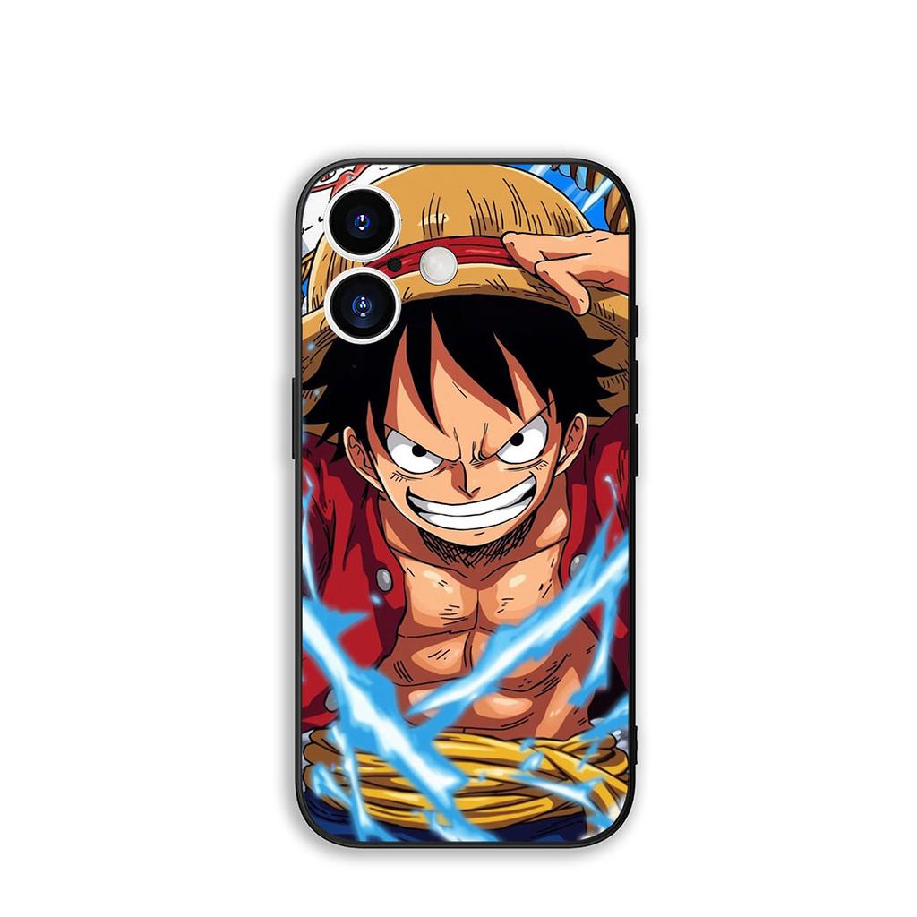 Phone Cover Luffy One Sanji Piece Roronoa Zoro for Apple iPhone 16 15 14 Plus 13 12 Mini 17 Pro Max + ProMax 16E Air 15+ Case