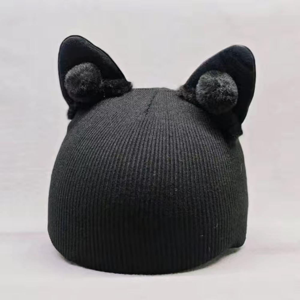 Ski Helmet Hat Cover Cute Cartoon Cat Ears Baby Same Single and Double Board Battery Helmet Cover Unisex