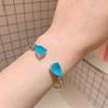 Jewelry Vintage Bracelet Women'S Imitation Paraiba Large Water Drop 10 * 18 Bracelet