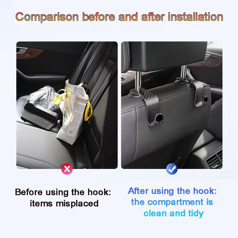 CSA1 car accessories seat back hook,hidden,storage accessories,for Mercedes-Benz C180 C200 C260 C300 W108 W124 W126 W140 W168