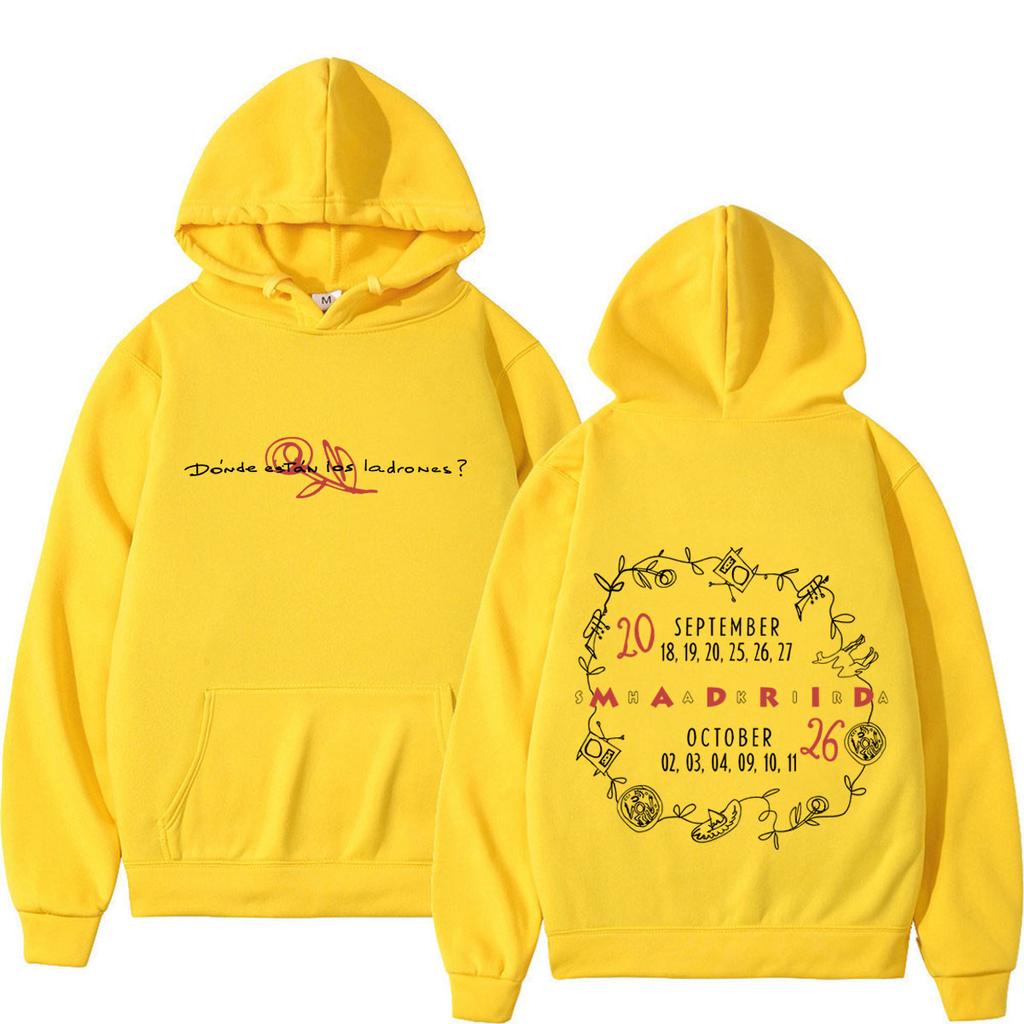 Shakira Las Mujeres Ya No Lloran 2026 Tour Print Hoodie Unisex Fashion Sweatshirt Long Sleeves Casual Pullover Streetwear Top