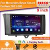 Для Mercedes Benz Smart Fortwo 2 2010 - 2015 Android автомобильный стерео блок мультимедиа радио видео плеер GPS беспроводной Carplay 4G