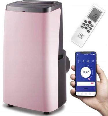 Дизайнерский Портативный Кондиционер Розовый 3,5 кВт 12000 BTU Wifi Приложение