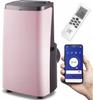 Дизайнерский Портативный Кондиционер Розовый 3,5 кВт 12000 BTU Wifi Приложение