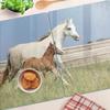 Tempered Glass Kitchen Boards with Graphics of a Mare with a Foal 2x40x52 cm