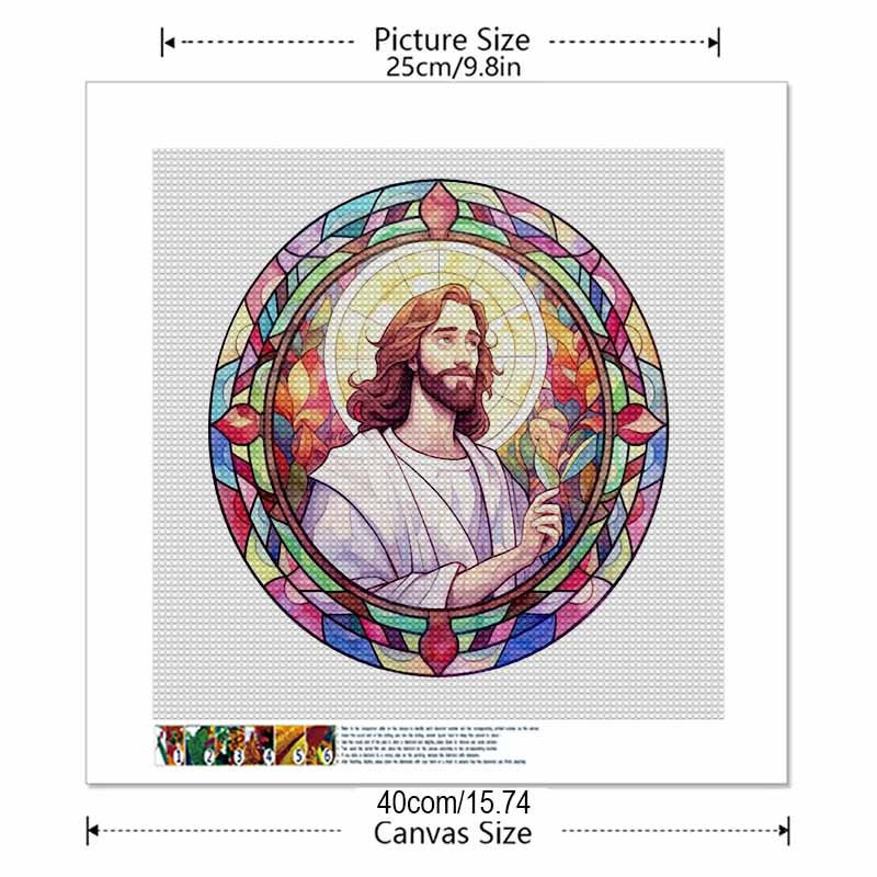 Новинка 5D DIY Полный круг Алмазная мозаика "Религиозные фигуры" Вышивка Крестиком Декор для дома Подарок