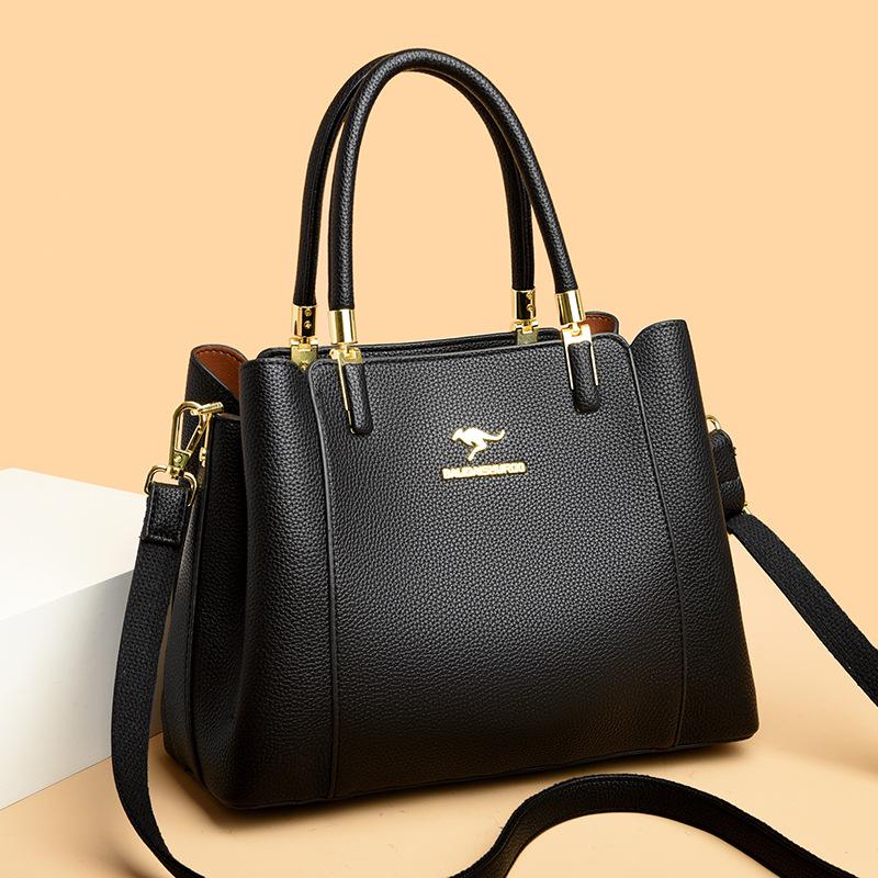 Новая женская сумка через плечо, женская сумка через плечо, модная и атмосферная женская сумка для женщин