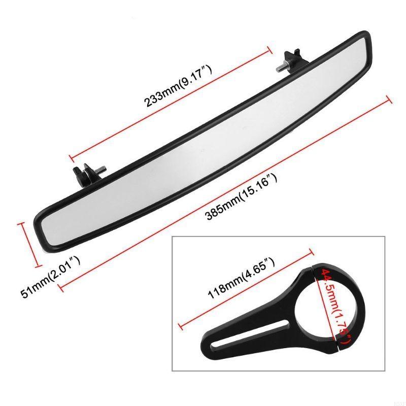 2025 Новое Автомобильное Выпуклое Зеркало Заднего Вида с 360-градусным Широким Регулируемым Зеркалом для Обзора Слепых Зон при Движении Задним Ходом