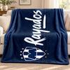 Club de Futboll Monterrey ICON blanket Flannel Blanket Soft Cozy Plush Throw for Sofa Bed Lightweight Home Decoration Outdoor camping