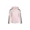 Куртки Женские Розовые С Капюшоном Средней Длины Другие GF0144