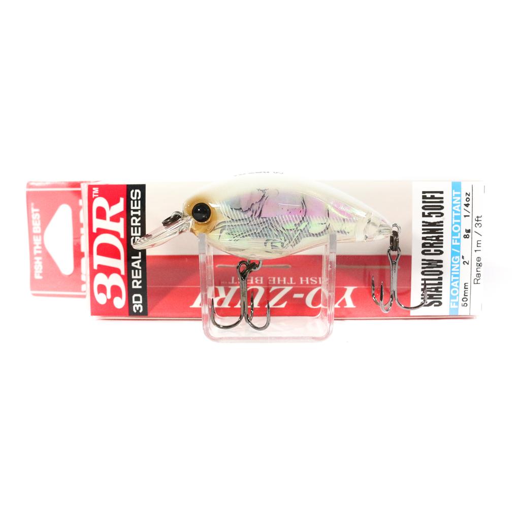 Yo Zuri Плавающая приманка Duel 3DR Shallow Crank 50F R1315-RWCF (6595)