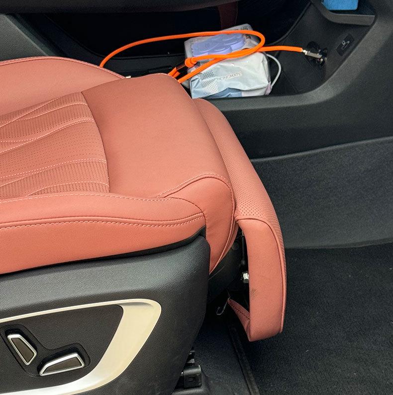 Changan CS75 PLUS Пассажирское сиденье Электрическая подставка для ног - Обновление сиденья «Королевское» с аксессуарами-подставками для ног