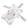 Baby Bath Mat Prevent Slip Soft Quick Dry Lightweight Sitting and Lying Down Infant Bath Cushion