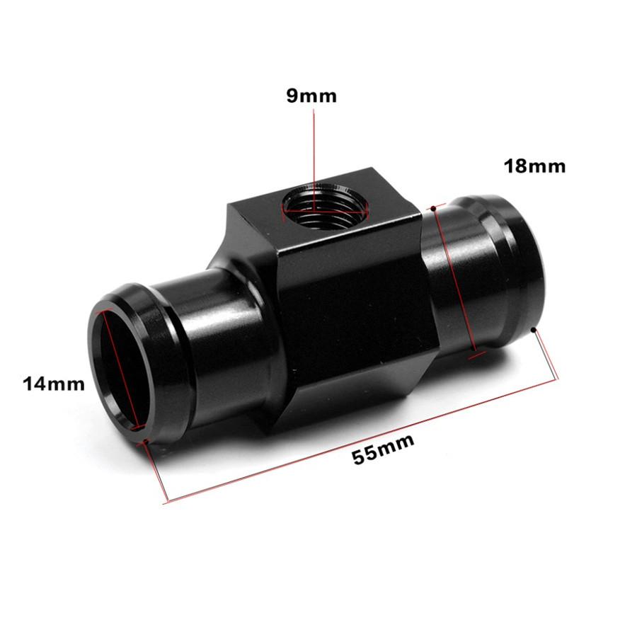 Универсальный мотоциклетный термометр, приборы, температура воды, температура, цифровой дисплей, датчик, измеритель с адаптером датчика температуры 18 мм