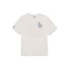 New MLB Short Sleeved T Shirts White Kids' 7ATSL0133-07WHS