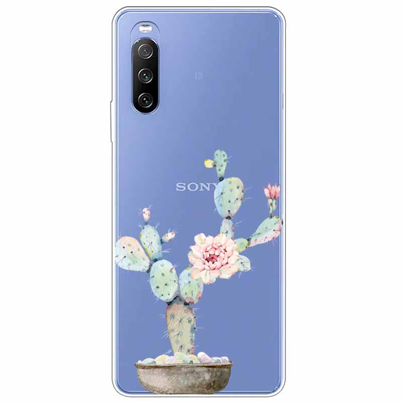 Чехол для Sony Xperia I IV / 10 IV / 5 IV Чехол Прозрачный ТПУ Мягкий Прозрачный Funda Чехлы для Sony Xperia 10IV 5 IV Чехол Силиконовый