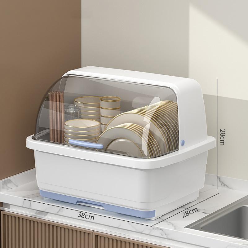 1 шт. кухонные гаджеты сушилка для посуды с крышкой кухонная тарелка чашка сушилка для посуды кухонные принадлежности хранение