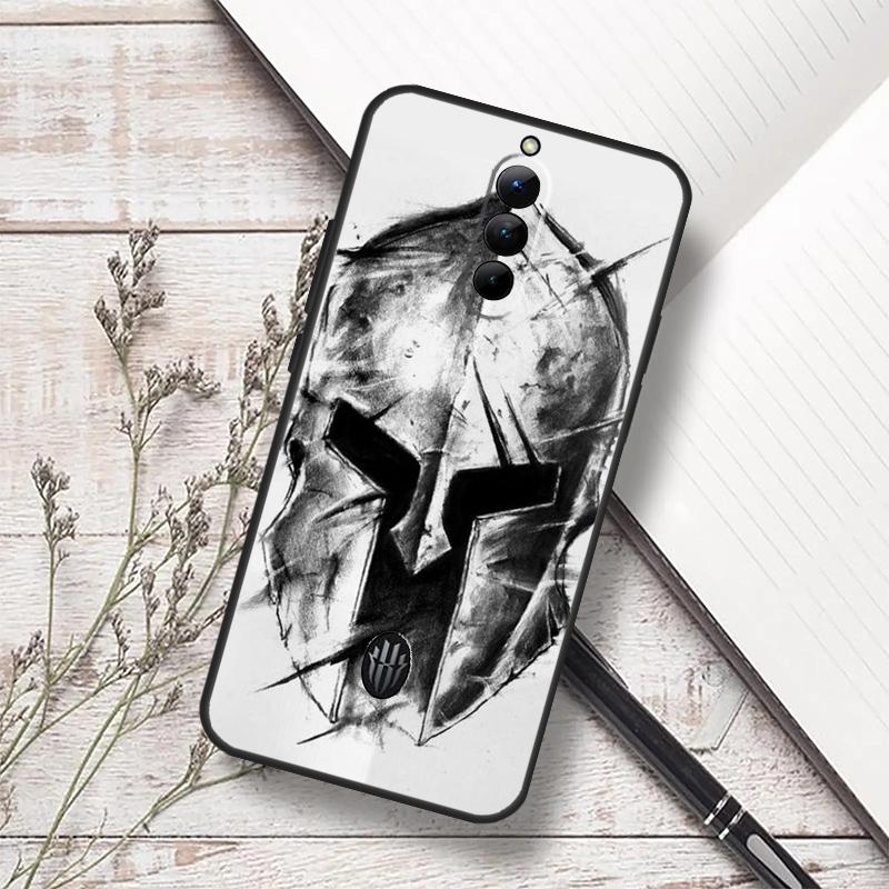 Чехол Spartan для ZTE Nubia Red Magic 8 9 10 8S 9S 10S 11 Pro Plus 6 7 6S 7S Pro 5G 6R 10 Air Funda
