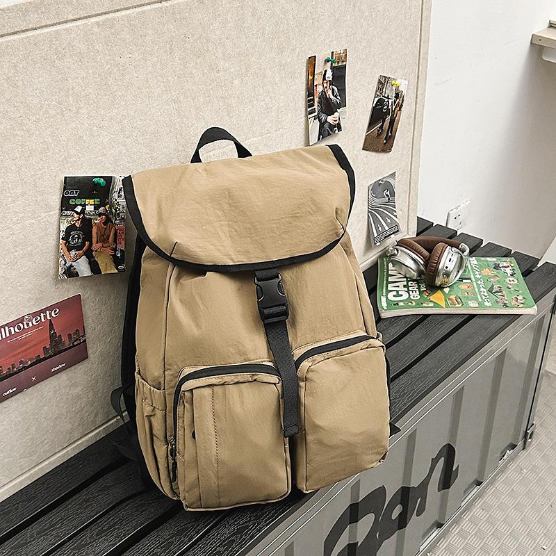 New Women Travel Backpack Fashion Lightweight Men'S Backpacks Outdoor Waterproof Women'S Bag Boys Girls Students School Backpack