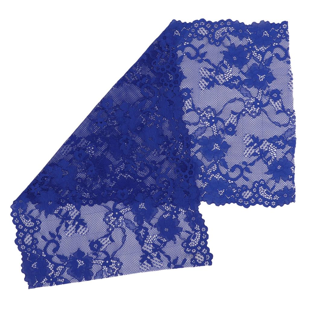 Lace Ribbon 24cm Wide 10 Yards Good Elasticity Safe Use Simple Operation Clothing AccessoriesColor