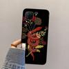 Цветок Змеи Для Huawei Nova 3i 7i 8i 11i 12i 9 10 SE Y73 Y90 Y70 Y72 Y61 Y91 P30 P40 Lite P60 Pro Чехол