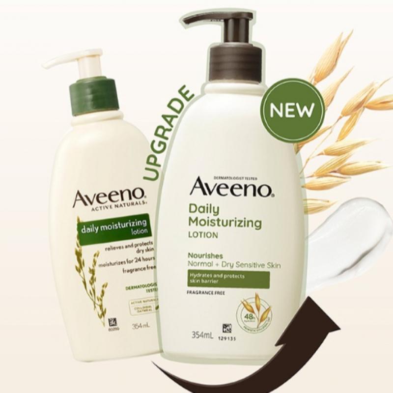 Aveeno Daily Body Lotion 354ml