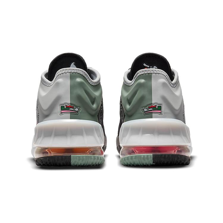 Новые Nike LeBron 18 Low Bugs Vs Marvin Space Jam GS DJ3760-005