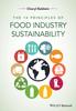 Книга The 10 Principles of Food Industry Sustainability