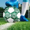 Groningen FC Soccer Ball, colorful, suitable for all ages, machine-stitched, PVC material, competition grade, durable and high bounce