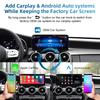 Беспроводной комплект для модернизации CarPlay Android Auto, декодер, интерфейс CarPlay для системы Mercedes Benz NTG 5.5 COMAND 2017-2019