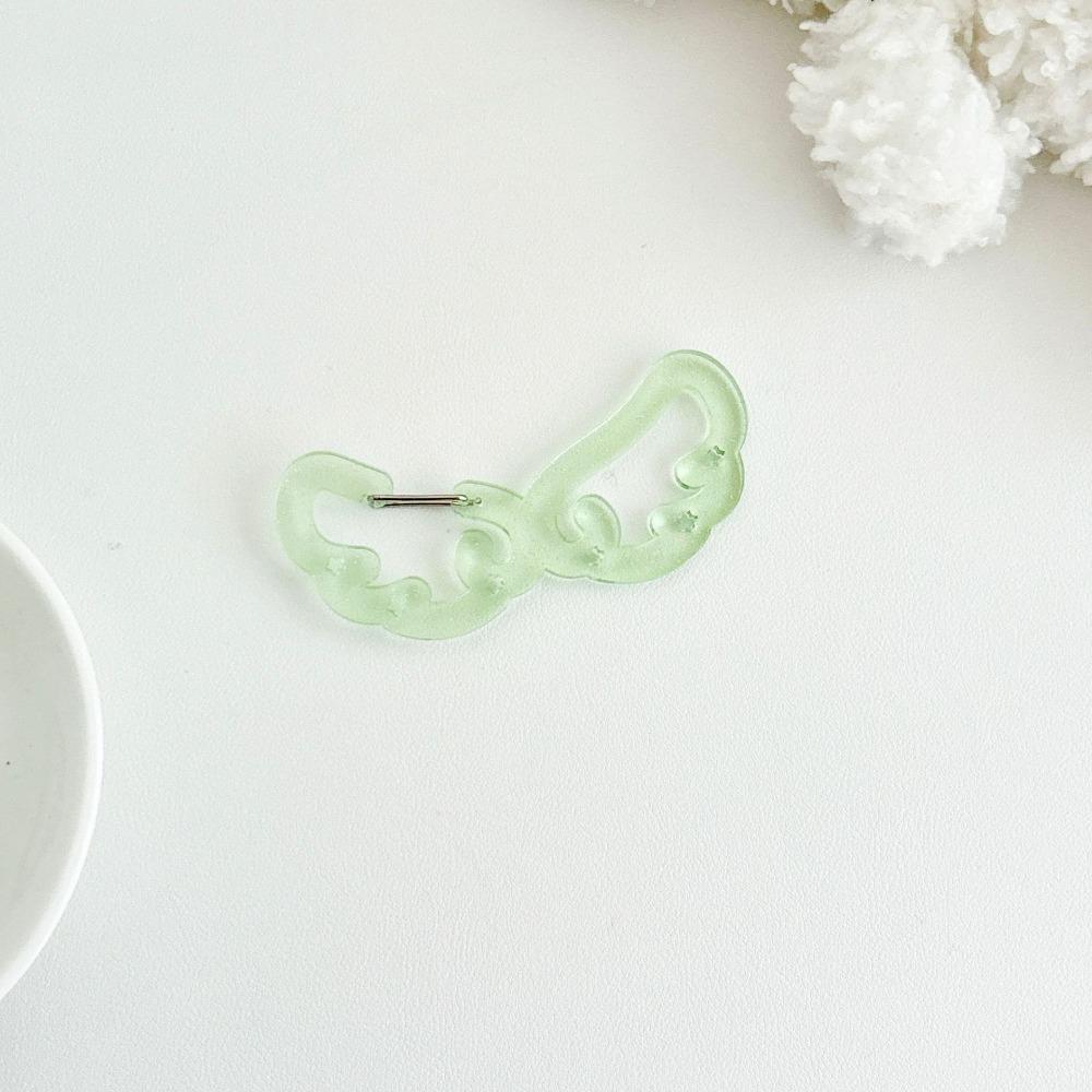 Карабин-брелок конфетного цвета, акриловый брелок-подвеска, новый кулон для рюкзака