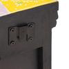 Nightstand with Drawers Multicolored 40 x 30 x 40 cm