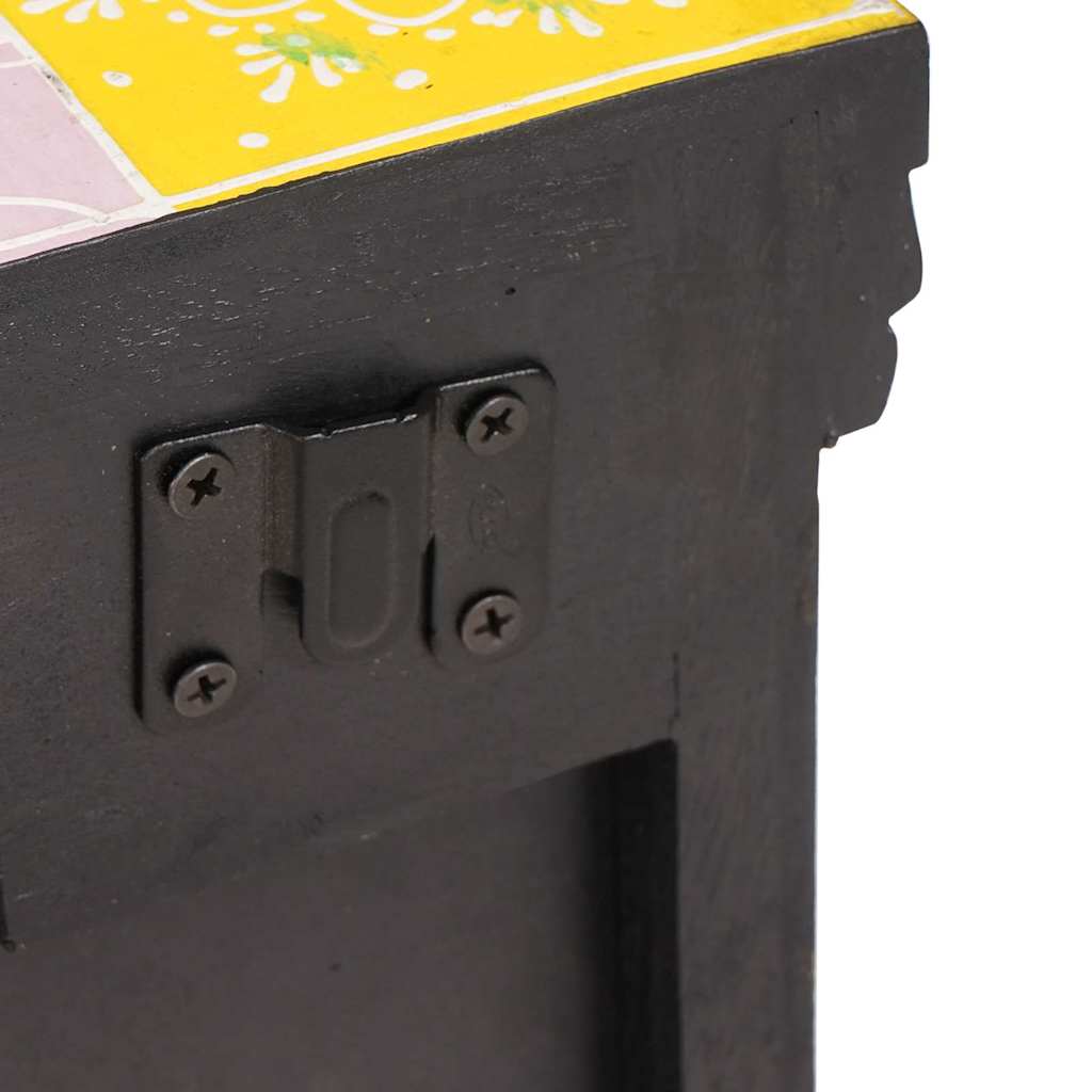 Nightstand with Drawers 2 pcs Multicolored 40 x 30 x 40 cm